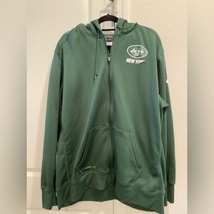 NY JETS - 3xl Nike Therma Fit- NFL On-field apparel
